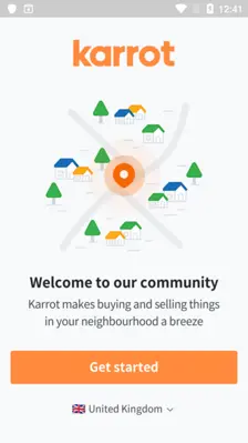 Karrot android App screenshot 0